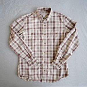 Filson Flannel Button Down M